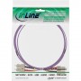 InLine 15m SC/SC cavo a fibre ottiche Porpora (83515P)