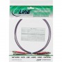 InLine ST/ST, 15 m cavo a fibre ottiche 2x ST Porpora (81515P)