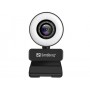 Sandberg 134-21 webcam 2 MP 1920 x 1080 Pixel USB 2.0 Nero (134-21)