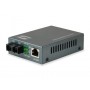 LevelOne FVT-1104 convertitore multimediale di rete 100 Mbit/s 1310 nm Modalità singola Nero (FVT-1104)
