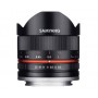 Samyang 8mm F2.8 UMC Fish-eye II SLR Obiettivo fish-eye ampio Nero (1220310101)