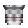 Samyang 12mm F2.0 NCS CS SLR Obiettivo ampio Argento (1220510102)