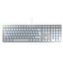 CHERRY KC 6000 SLIM FOR MAC tastiera USB QWERTY Inglese UK Argento (JK-1610GB-1)