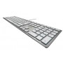 CHERRY KC 6000 SLIM FOR MAC tastiera USB QWERTY Inglese UK Argento (JK-1610GB-1)