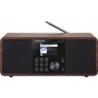 Telestar DIRA S 24i Portatile Digitale Nero, Legno (30-200-01)