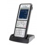 Mitel 612 Telefono DECT Nero, Argento (50006863)