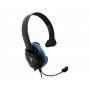 Turtle Beach Recon Chat Cuffia Padiglione auricolare Connettore 3.5 mm Nero, Blu (TBS-3345-02)