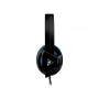 Turtle Beach Recon Chat Cuffia Padiglione auricolare Connettore 3.5 mm Nero, Blu (TBS-3345-02)