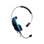 Turtle Beach Recon Chat Cuffia Padiglione auricolare Connettore 3.5 mm Nero, Blu (TBS-3345-02)