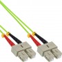InLine 83505Q cavo a fibre ottiche 2x SC Verde (83505Q)