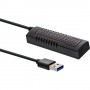 InLine 0.9m, USB3.1/SATA scheda di interfaccia e adattatore (76671B)