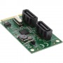 InLine Mini-PCIe 2.0 2x SATA scheda di interfaccia e adattatore Interno (66907)