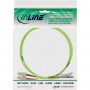 InLine 88655Q cavo a fibre ottiche 2x LC 2x SC Verde (88655Q)