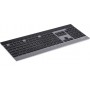 Rapoo E9270P tastiera RF Wireless QWERTZ Tedesco Nero, Argento (12367)