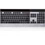 Rapoo E9270P tastiera RF Wireless QWERTZ Tedesco Nero, Argento (12367)