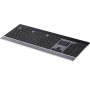 Rapoo E9270P tastiera RF Wireless QWERTZ Tedesco Nero, Argento (12367)