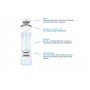 Brita Fill&Serve Filtro per l'acqua del rubinetto 1,3 L Grafite (1027622)