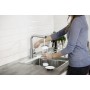 Brita Fill&Serve Filtro per l'acqua del rubinetto 1,3 L Grafite (1027622)