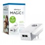 Devolo Magic 1 WiFi 1200 Mbit/s Collegamento ethernet LAN Wi-Fi Bianco 1 pz (8351)