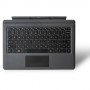 Wortmann AG 1480048 Nero, Grigio QWERTZ Tedesco (F1T TASTATUR/DE.)