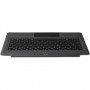 Wortmann AG 1480048 Nero, Grigio QWERTZ Tedesco (F1T TASTATUR/DE.)