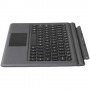 Wortmann AG 1480048 Nero, Grigio QWERTZ Tedesco (F1T TASTATUR/DE.)