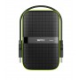 Silicon Power Armor A60 disco rigido esterno 4000 GB Nero, Verde (SP040TBPHDA60S3K)