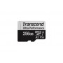 Transcend TS256GUSD340S memoria flash 256 GB MicroSDXC UHS-I Classe 10 (TS256GUSD340S)