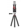 Joby GripTight Action Kit treppiede Action camera 3 gamba/gambe Nero, Rosso (JB01515-BWW)