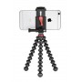 Joby GripTight Action Kit treppiede Action camera 3 gamba/gambe Nero, Rosso (JB01515-BWW)