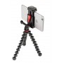 Joby GripTight Action Kit treppiede Action camera 3 gamba/gambe Nero, Rosso (JB01515-BWW)