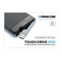 Freecom Tough Drive disco rigido esterno 2000 GB Grigio (56331)