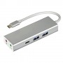 Hama Aluminium USB 3.2 Gen 1 (3.1 Gen 1) Type-C 5000 Mbit/s Argento (135758)