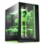 Lian Li PC-O11 Dynamic Razer Edition Tower Nero (PC-O11DRE)
