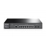 TP-LINK TL-SG3210 Gestito L2 Gigabit Ethernet (10/100/1000) Supporto Power over Ethernet (PoE) Nero (TL-SG3210 V2)