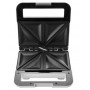 Gastroback Design 42443 tostiera 750 W Nero, Bianco (42443)