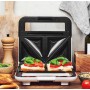 Gastroback Design 42443 tostiera 750 W Nero, Bianco (42443)