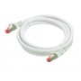 Python 8063PY-050W cavo di rete Bianco 5 m Cat6 SF/UTP (S-FTP) (8063PY-050W)