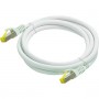 Python Cat.7 S/FTP 1m cavo di rete Bianco Cat7 S/FTP (S-STP) (8070PY-010W)