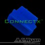 AC Ryan Connectx™ Molex 4pin Male - UVBlue 100x cavo di collegamento Blu (ACR-CB8546)