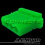 AC Ryan Connectx™ T-Molex power Female - UVGreen 100x cavo di collegamento T-Molex Female Verde (ACR-CB8515)