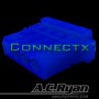 AC Ryan Connectx™ T-Molex power Female - UVBlue 100x cavo di collegamento T-Molex Female Blu (ACR-CB8508)