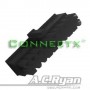 AC Ryan Connectx™ ATX20pin Female - Black 100x Nero (ACR-CB7587)