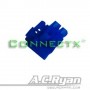 AC Ryan Connectx™ ATX4pin (P4-12V) Female - Blue 100x Blu (ACR-CB7655)