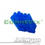 AC Ryan Connectx™ Floppy Power 4pin Female - Blue 100x Blu (ACR-CB7563)