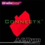 AC Ryan Connectx™ AUX 6pin Female - UVRed 100x Rosso (ACR-CB8041)