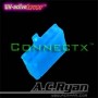 AC Ryan Connectx™ AUX 6pin Female - UVBlue 100x Blu (ACR-CB8027)