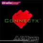 AC Ryan Connectx™ ATX4pin (P4-12V) Female - UVRed 100x Rosso (ACR-CB8096)