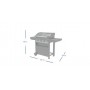 Campingaz 4 Series Select 37485 Grill Carrello Gas Nero, Blu 13600 W (2000037485)