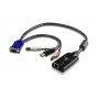 ATEN Adattatore KVM USB VGA/Audio Virtual Media (KA7176-AX)